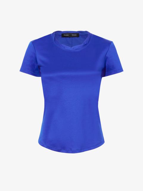 Proenza Schouler Maren Top in Eco Cotton Jersey
