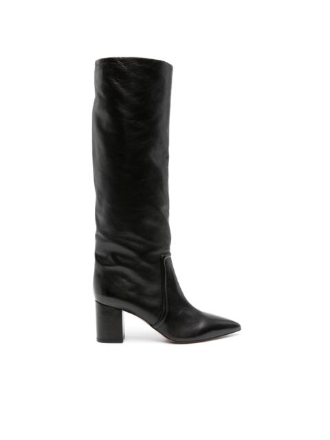 Anja 70mm knee-high boots