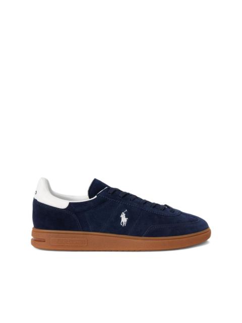 Polo Ralph Lauren suede low-top sneakers