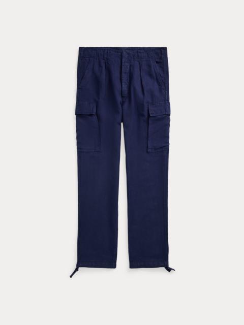 Polo Ralph Lauren Lateef Slim Tapered Fit Linen Cargo Pant