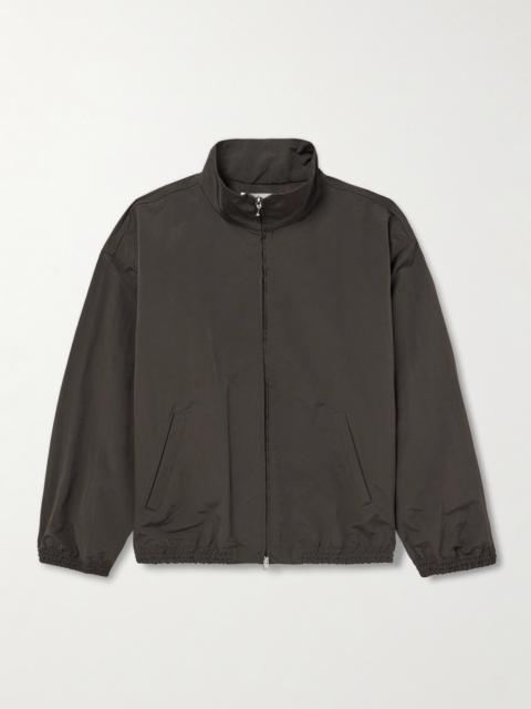 AGOLDE Marshall Crinkled-Shell Bomber Jacket