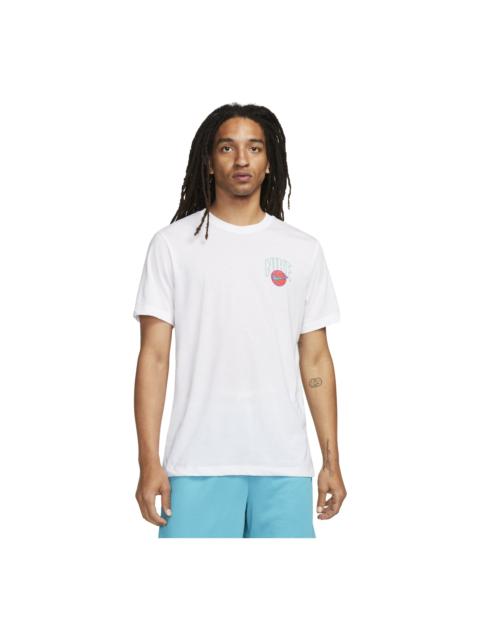 Nike Nike Dri-FIT Basketball T-Shirt 'White' FJ2347-100