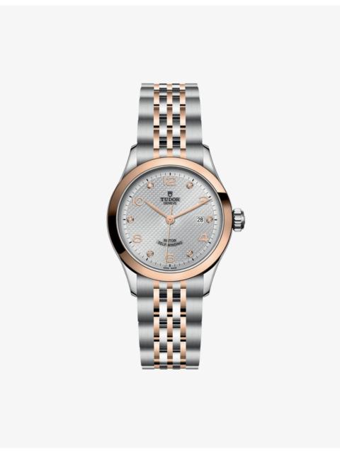 TUDOR Tudor 1926 Stainless-Steel and Rose-Gold Automatic Watch 28mm