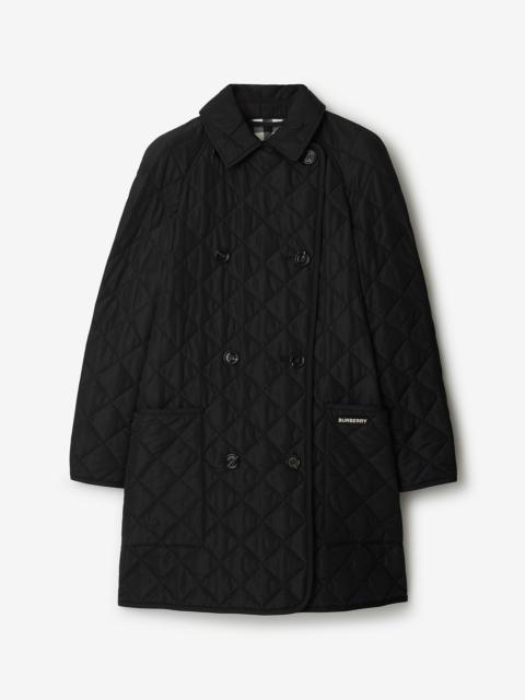 Burberry Quilted Coat