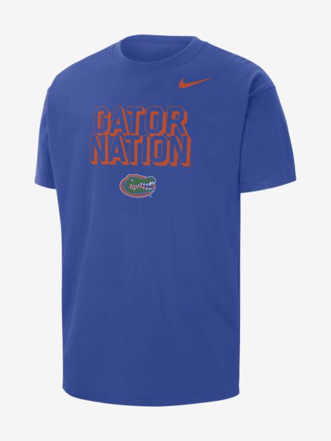 Florida Nike Men's College Max90 Crew-Neck T-Shirt