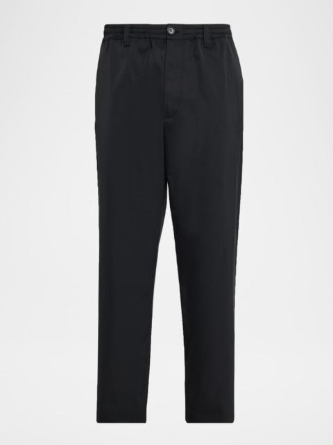 Marni Men's Taffeta Water-Repellent Trousers