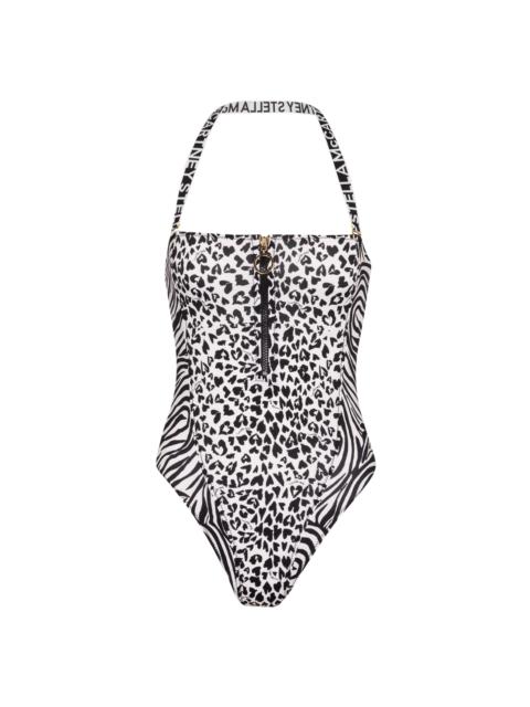 Stella McCartney Animal-print swimsuit