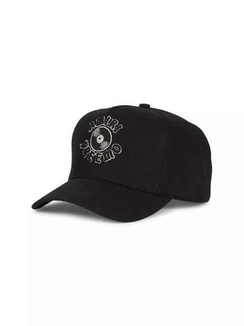 AMIRI DJ Premier Record Canvas Hat Black