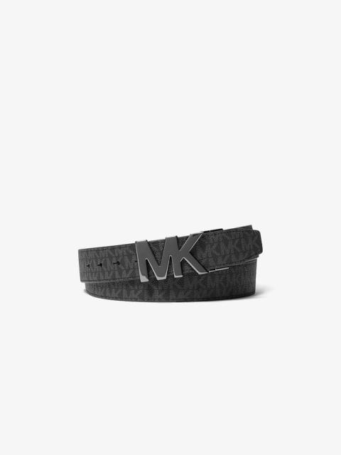 MICHAEL KORS 4-in-1 Signature Logo Belt Box Set