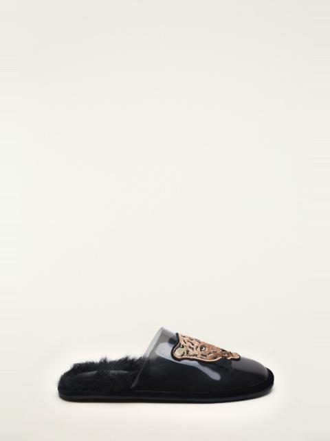 FARM RIO Crystal Fluff Hotel Slipper