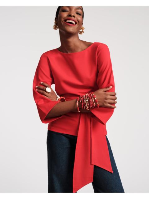 FRANCES VALENTINE Whitney Wrap Top
