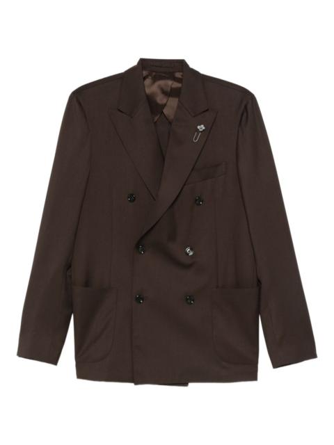 LARDINI double-breasted blazer