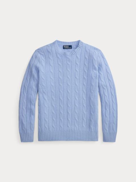 Polo Ralph Lauren The Iconic Cable-Knit Cashmere Sweater