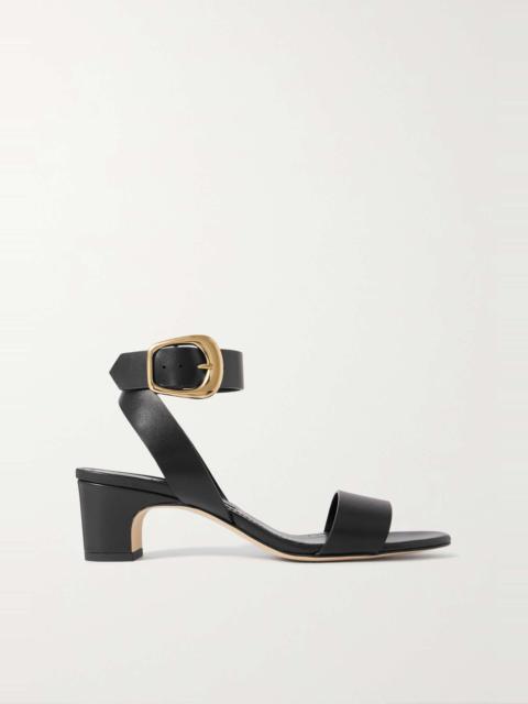 Brutas 50 leather sandals