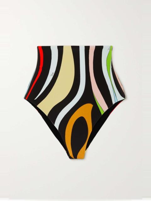 Marmo printed bikini briefs