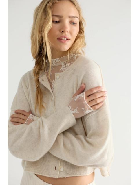 FREE PEOPLE Ottilie Cashmere Cardi