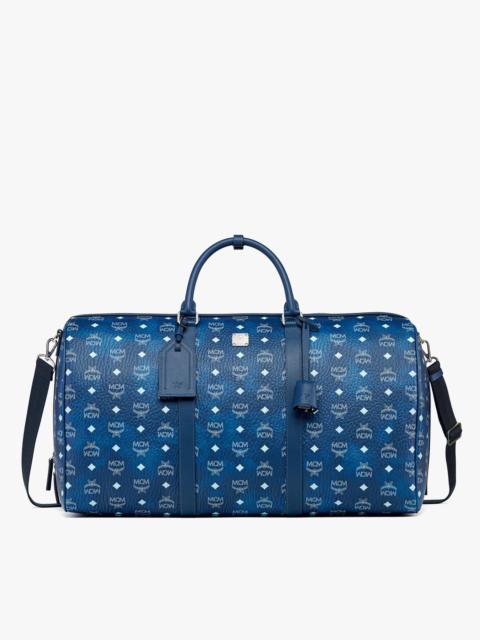 MCM Ottomar Weekender Bag in Visetos