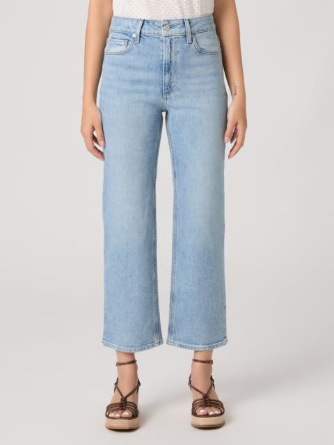 PAIGE Stevie Ankle Petite Straight Jean