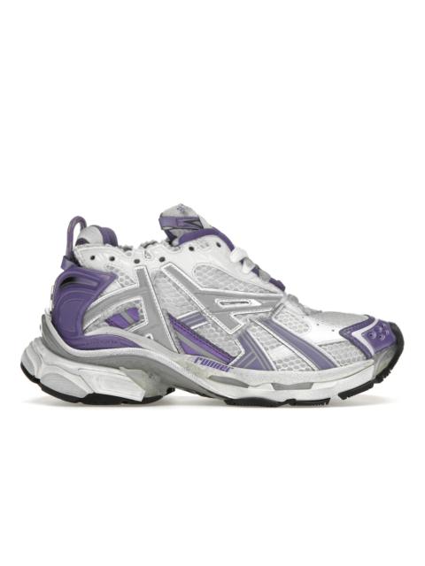 BALENCIAGA Balenciaga Women's Runner Purple Trainers