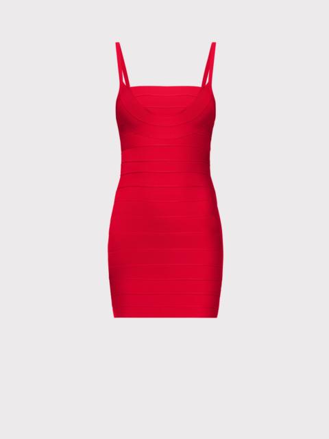 HERVE LEGER THE DANCE FLOOR DRESS