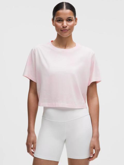 lululemon All Yours Organic Cotton Cropped T-Shirt