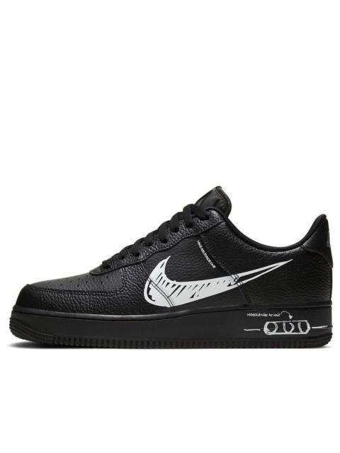 Nike Nike Air Force 1 Low 'Sketch Black' CW7581-001