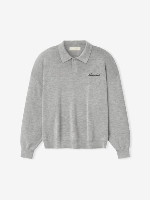 ESSENTIALS Signature 90s Knit Polo