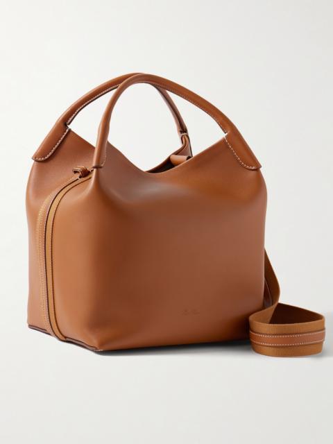 Loro Piana Bale Large Leather Bag