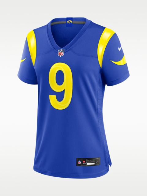Nike Matthew Stafford Los Angeles Rams Women's Nike NFL Game Jersey