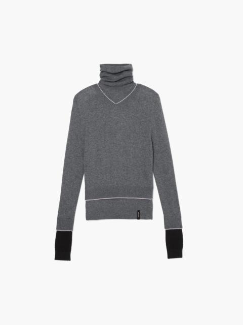 Marc Jacobs LAYERED TURTLENECK SWEATER