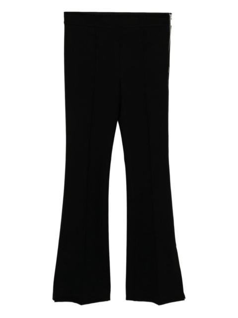 Helmut Lang Ponte bootcut trousers