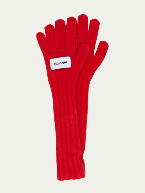 66°NORTH Reykjavík Long Gloves
