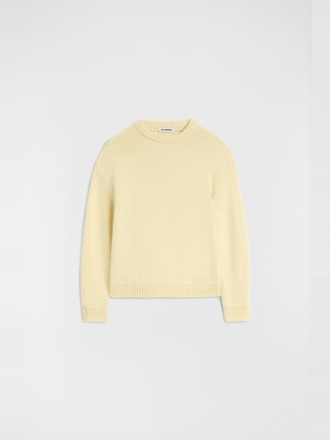Jil Sander Cashmere Blend Crew-Neck Sweater