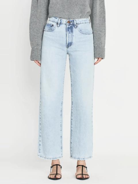 The Slouchy Straight Leg Jeans