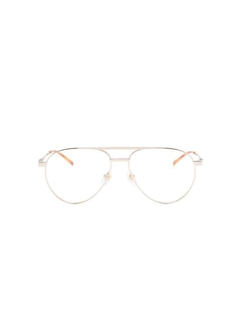 GUCCI pilot-frame glasses