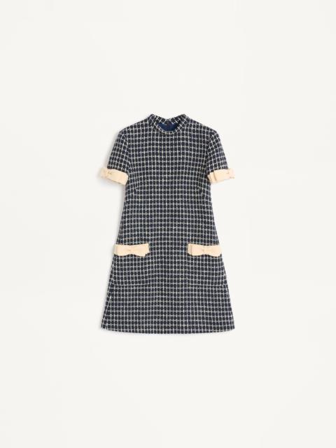 BOUCLÉ SHORT DRESS