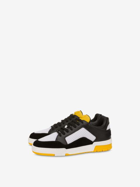 Moschino STREETBALL RUBBER TEDDY BEAR SNEAKERS