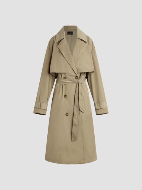 Joe's Jeans Women's by Dani Michelle The Elizabeth Trench Coat - Biscotti