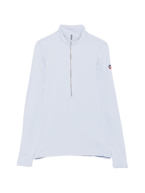 Fusalp quarter-zip long-sleeve top