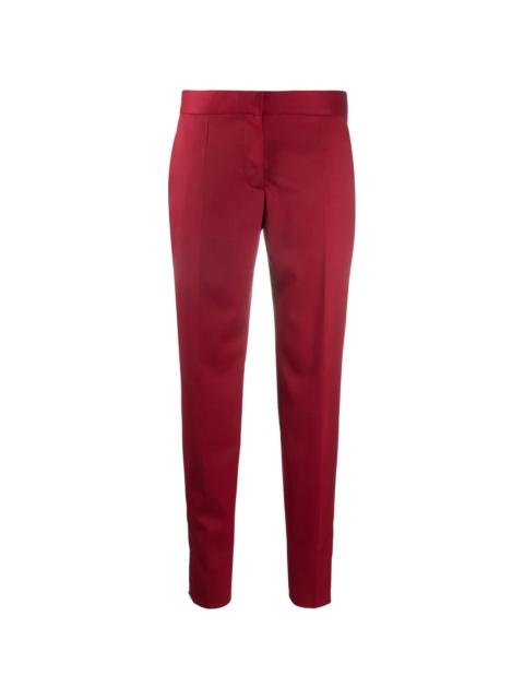 Stella McCartney mid-rise tailored trousers
