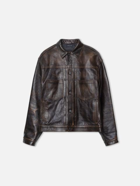 John Elliott LEATHER THUMPER JACKET TYPE II