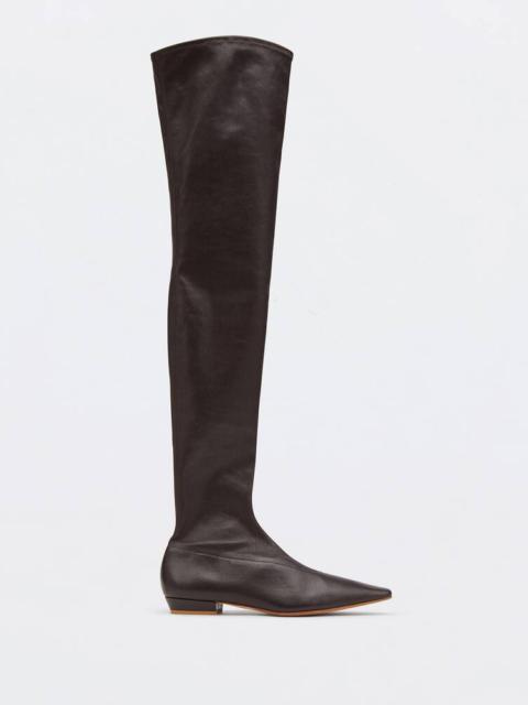 Bottega Veneta almond