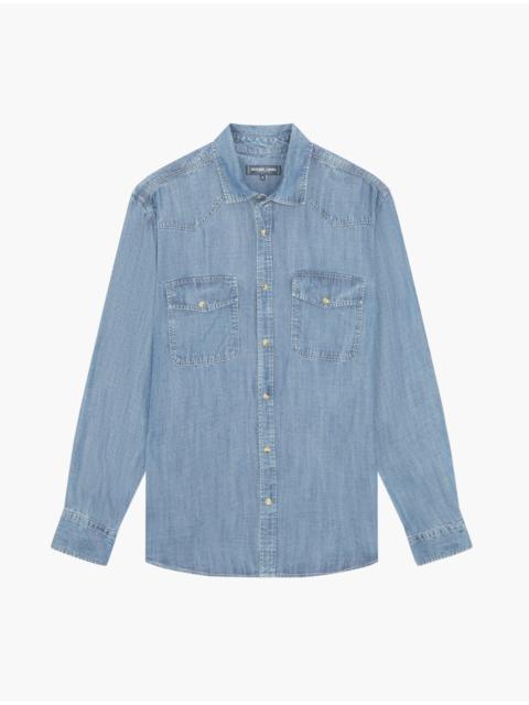 FRESCOBOL CARIOCA SOUZA DENIM SHIRT