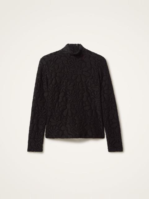 La DoubleJ Lacey Turtleneck