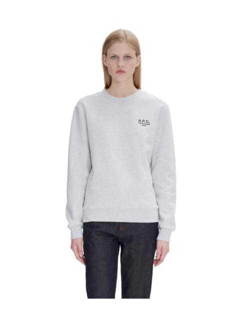 A.P.C. STANDARD RUE MADAME SWEATSHIRT (W)