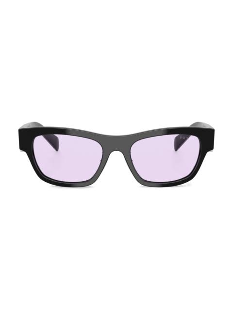 Prada Women's 53MM Butterfly Sunglasses - Violet