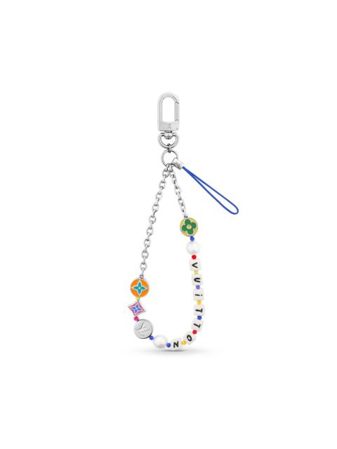 Louis Vuitton LV Fun Phone Strap and Bag Charm