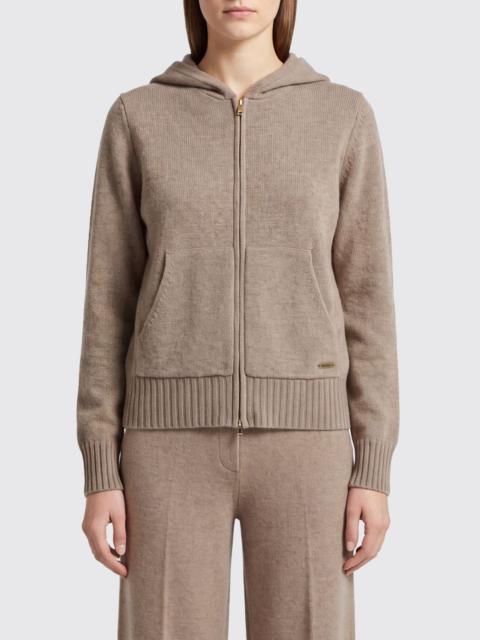 Max Mara MAX MARA Sweatshirt Woman color Beige