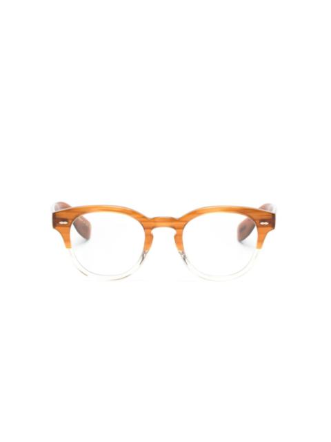 Oliver Peoples Cary Grant round-frame glasses