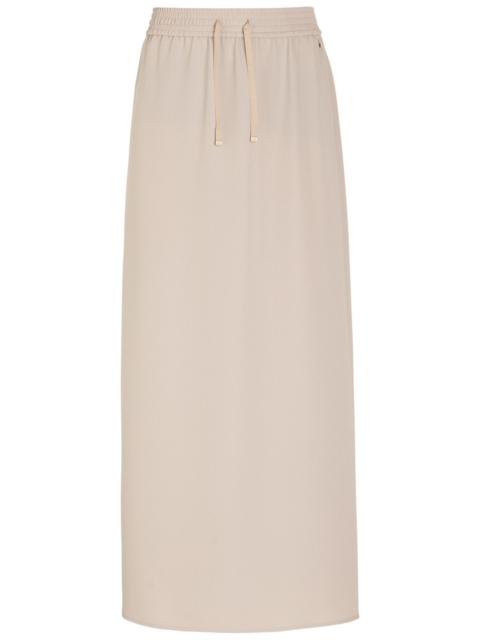 Herno Herno Crepe Midi Skirt